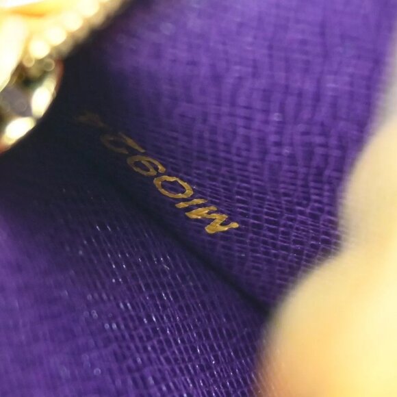 Louis Vuitton Yellow Epi Pochette Cles Coin Case Wallet - Picture 8 of 8